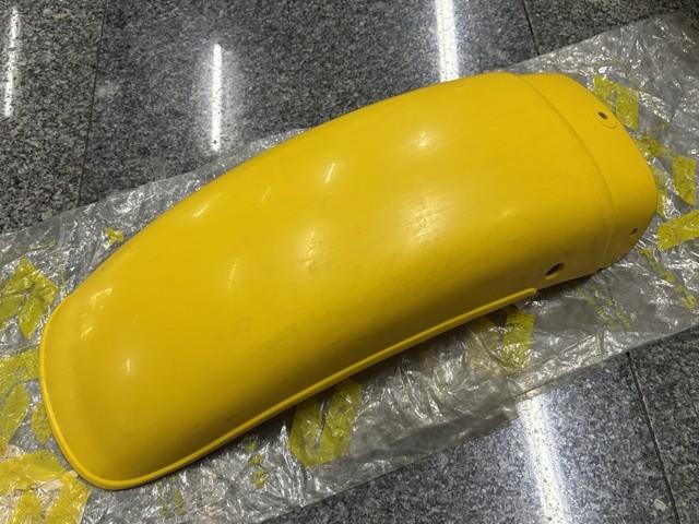 Suzuki Rm100 Rm125 Tm100 Tm125 Tm250 Tm400 Rear Fender Yellow Nos Genuine Japan