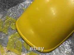 Suzuki RM100 RM125 TM100 TM125 TM250 TM400 Rear Fender Yellow NOS Genuine Japan