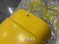 Suzuki RM100 RM125 TM100 TM125 TM250 TM400 Rear Fender Yellow NOS Genuine Japan