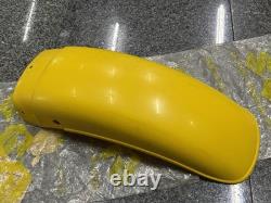 Suzuki RM100 RM125 TM100 TM125 TM250 TM400 Rear Fender Yellow NOS Genuine Japan
