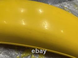 Suzuki RM100 RM125 TM100 TM125 TM250 TM400 Rear Fender Yellow NOS Genuine Japan