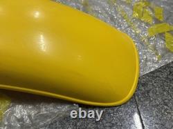 Suzuki RM100 RM125 TM100 TM125 TM250 TM400 Rear Fender Yellow NOS Genuine Japan