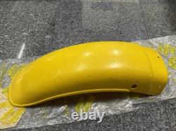 Suzuki RM100 RM125 TM100 TM125 TM250 TM400 Rear Fender Yellow NOS Genuine Japan