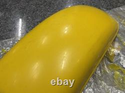 Suzuki RM100 RM125 TM100 TM125 TM250 TM400 Rear Fender Yellow NOS Genuine Japan