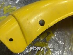 Suzuki RM100 RM125 TM100 TM125 TM250 TM400 Rear Fender Yellow NOS Genuine Japan