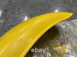 Suzuki RM100 RM125 TM100 TM125 TM250 TM400 Rear Fender Yellow NOS Genuine Japan