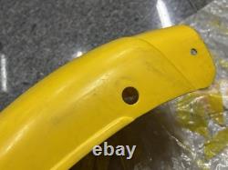 Suzuki RM100 RM125 TM100 TM125 TM250 TM400 Rear Fender Yellow NOS Genuine Japan