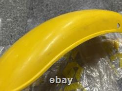 Suzuki RM100 RM125 TM100 TM125 TM250 TM400 Rear Fender Yellow NOS Genuine Japan