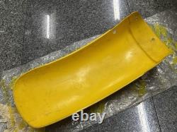 Suzuki RM100 RM125 TM100 TM125 TM250 TM400 Rear Fender Yellow NOS Genuine Japan