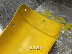 Suzuki RM100 RM125 TM100 TM125 TM250 TM400 Rear Fender Yellow NOS Genuine Japan
