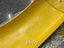Suzuki RM100 RM125 TM100 TM125 TM250 TM400 Rear Fender Yellow NOS Genuine Japan