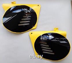 Suzuki RM125A B C Side Panels 1976 77 78 NOS