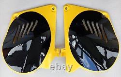 Suzuki RM125A B C Side Panels 1976 77 78 NOS