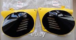 Suzuki RM125A B C Side Panels 1976 77 78 NOS