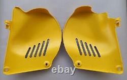 Suzuki RM125A B C Side Panels 1976 77 78 NOS