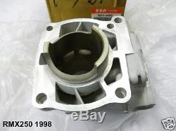 Suzuki RMX125 Cylinder 1998-99 NOS RMX250S CYLINDER SET 44E00 BLOCK 11200-44810