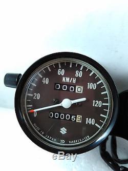 Suzuki RV125 GT100 fit GT125 TS125 TS185 TC125 Speedometer Tachometer Assy NOS