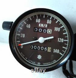 Suzuki RV125 GT100 fit GT125 TS125 TS185 TC125 Speedometer Tachometer NOS