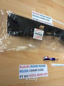 Suzuki Rg250 Rg400 Rg500 Nos Chain Case 61311-20a03-291 Obsolete New In Packing