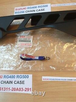 Suzuki Rg250 Rg400 Rg500 Nos Chain Case 61311-20a03-291 Obsolete New In Packing