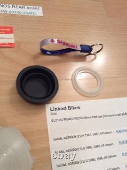 Suzuki Rg400 Rg500 Gsx600 Gsx750 Nos Rear Brake Resevoir Assembly 69740-20a01