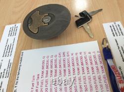 Suzuki Rg400 Rg500 Gsx-r750 Gsx-r1100 Nos Fuel Cap New Pt 44200-20841 Obsolete