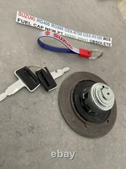 Suzuki Rg400 Rg500 Gsx-r750 Gsx-r1100 Nos Fuel Cap New Pt 44200-20841 Obsolete