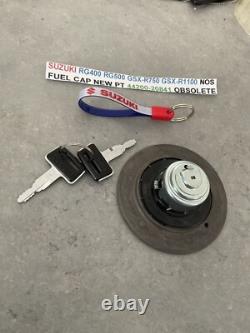 Suzuki Rg400 Rg500 Gsx-r750 Gsx-r1100 Nos Fuel Cap New Pt 44200-20841 Obsolete Suzuki Rg400 Rg500 Gsx-r750 Gsx-r1100 Nos Fuel Cap New Pt 44200-20841 Obsolete