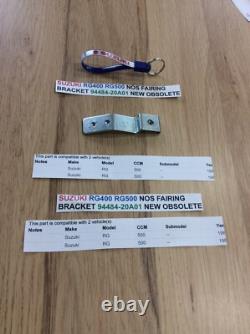 Suzuki Rg400 Rg500 Nos Fairing Bracket Pt No 94484-20a01 New Perfect