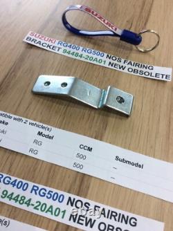 Suzuki Rg400 Rg500 Nos Fairing Bracket Pt No 94484-20a01 New Perfect