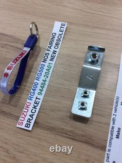 Suzuki Rg400 Rg500 Nos Fairing Bracket Pt No 94484-20a01 New Perfect