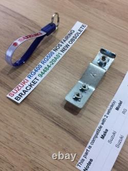 Suzuki Rg400 Rg500 Nos Fairing Bracket Pt No 94484-20a01 New Perfect