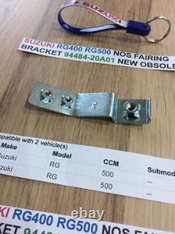 Suzuki Rg400 Rg500 Nos Fairing Bracket Pt No 94484-20a01 New Perfect
