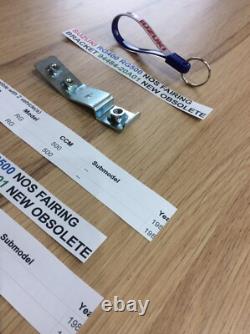 Suzuki Rg400 Rg500 Nos Fairing Bracket Pt No 94484-20a01 New Perfect