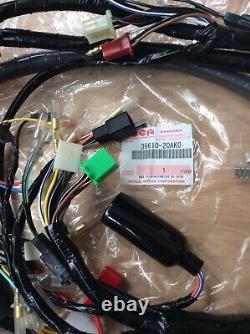 Suzuki Rg500 Rg400 Nos Wiring Harness / Loom New In Parts Bag Pt 36610-20ak0