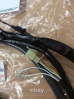 Suzuki Rg500 Rg400 Nos Wiring Harness / Loom New In Parts Bag Pt 36610-20ak0