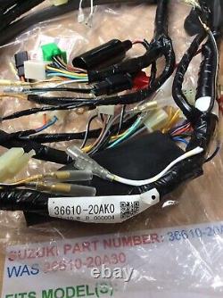 Suzuki Rg500 Rg400 Nos Wiring Harness / Loom New In Parts Bag Pt 36610-20ak0