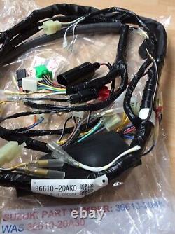 Suzuki Rg500 Rg400 Nos Wiring Harness / Loom New In Parts Bag Pt 36610-20ak0