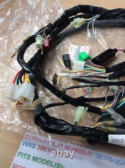 Suzuki Rg500 Rg400 Nos Wiring Harness / Loom New In Parts Bag Pt 36610-20ak0