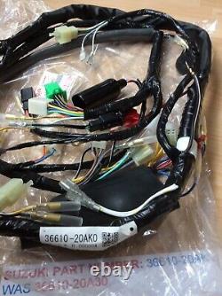 Suzuki Rg500 Rg400 Nos Wiring Harness / Loom New In The Bag Pt No 36610-20ak0