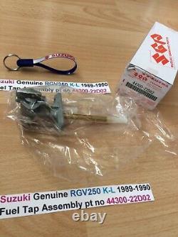 Suzuki Rgv250 Kl Nos Petcock Assembly In Box 44300-22d02 Obsolete Perfect New