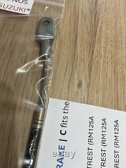 Suzuki Rm125 Rear Brake Cable 75-78 Nos Pt 58510-41310 Obsolete Genuine Suzuki