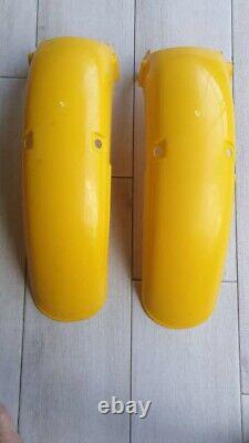 Suzuki Rm125 Rm250 Rm370 1975-1978 Nos Rear Fender Pair 63111-41102-163