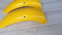 Suzuki Rm125 Rm250 Rm370 1975-1978 Nos Rear Fender Pair 63111-41102-163