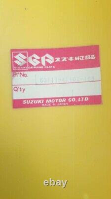Suzuki Rm125 Rm250 Rm370 1975-1978 Nos Rear Fender Pair 63111-41102-163