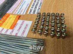 Suzuki Rm250 Rm370 Ts250 Ts400 Nos Front Spoke Set Pt 55300-30809 New Perfect