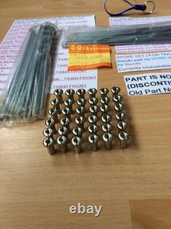 Suzuki Rm250 Rm370 Ts250 Ts400 Nos Front Spoke Set Pt 55300-30809 New Perfect