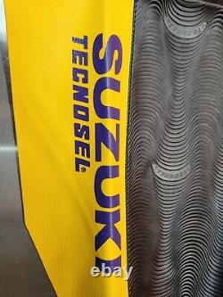 Suzuki Rm 125 250 1996-2000 black & yellow Seat Cover Nos Tecnosel rm125 rm250