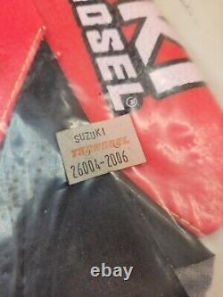 Suzuki Rm 125 250 1996-2000 red & yellow Seat Cover Nos Tecnosel rm125 rm250 #1