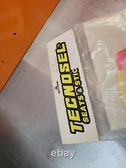 Suzuki Rm 125 250 1996-2000 red & yellow Seat Cover Nos Tecnosel rm125 rm250 #1